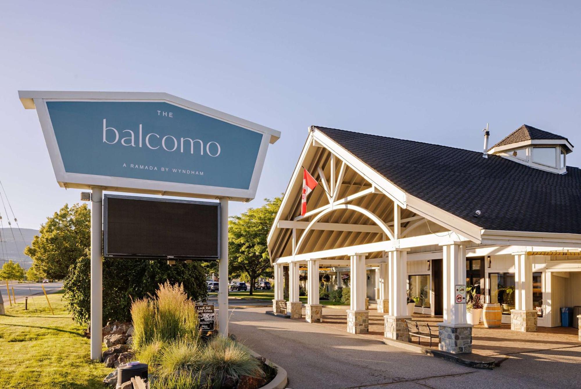 Balcomo, A Ramada By Wyndham Penticton Exterior foto